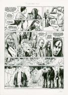  Sept - Sept Survivants - Planche originale (correcteur blanc)  