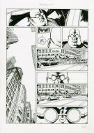 Denys - La Grande Evasion, Fatman, Planche originale (correc