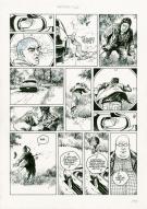 Denys - La Grande Evasion, Fatman, Planche originale (correc