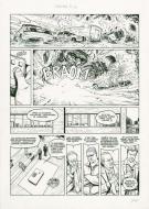  La Grande Evasion - Fatman - Planche originale (correcteur blanc)  
