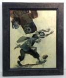 Ashley Wood - Zombies vs Robots 
couverture annuelle
