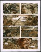 Maël - Notre Mère la Guerre, Deuxième Complainte, Planche or