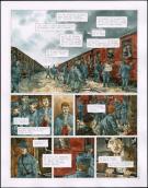 Maël - Notre Mère la Guerre, Troisième Complainte, Planche o
