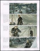 Maël - Notre Mère la Guerre, Requiem, Planche originale