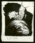 Dan - Soda, Résurrection, Illustration originale utilisée po