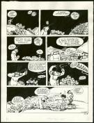 F'murrr - Le Génie des alpages , Planche originale 3 du gag