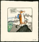F'murrr - Illustration originale - vaches de montagne