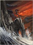 Cromwell - Anita Bomba, Illustration originale, Anita Bomba