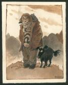 F'murrr - Le Génie des alpages , Illustration originale