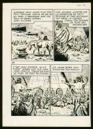 Le Rallic - Sitting Bull, Planche originalen°19, parution d