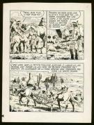 Le Rallic - Sitting Bull, Planche originale n°6, parution d