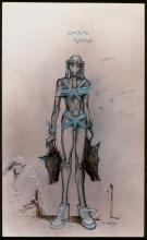 Sylvain Despretz - Concept art pour le projet de film I Am L