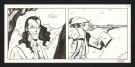 Lele Vianello - Dick Turpin, Strip original n°84