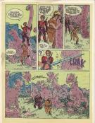 (Arnaud Dombre dit) Arno - Alef-Thau, Le roi borgne, p31
