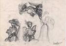 Laurent Vicomte - Sasmira, La fausse note, femmes assises
