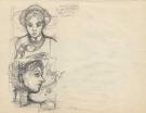 Laurent Vicomte - Sasmira, La fausse note, femme sur 2 cases