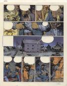 Michel Blanc- Dumont - La jeunesse de Blueberry, Dernier tra