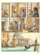 Griffo - Giacomo C. - Retour à Venise, Tome 2, Planche origi