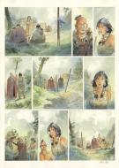 Patrick Prugne - Pocahontas , Planche originale n°65