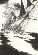 Franck Bonnet - USS Constitution, En haut, le Monde
Illustra