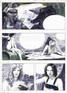 Milo Manara - Giuseppe Bergman, Revoir les &eacute;toiles, Planche 