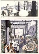 Milo Manara - La m&eacute;tamorphose de Lucius, p02