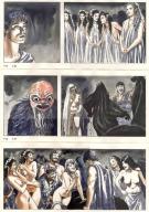Milo Manara - La m&eacute;tamorphose de Lucius, p18