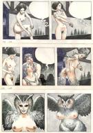 Milo Manara - La m&eacute;tamorphose de Lucius, p22