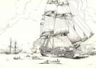 Franck Bonnet - USS Constitution, USS Constitution and USS S