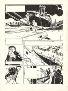 Patrick Jusseaume - Tramp, Le Cargo maudit, Planche original