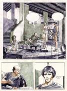 Milo Manara - La m&eacute;tamorphose de Lucius, p05