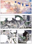 Milo Manara - La m&eacute;tamorphose de Lucius, Planche 27