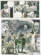 Milo Manara - La m&eacute;tamorphose de Lucius, p30