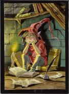 Magnin Florence - lutin lecteur