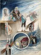 Florence Magnin - L'autre monde, personnages de l'autre mond