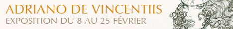 Exposition Adriano De Vincentiis du 8 au 25 février 2012