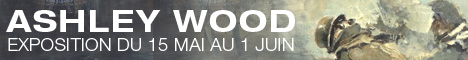 Exposition Ashley Wood du 15 mai au 1 juin 2013