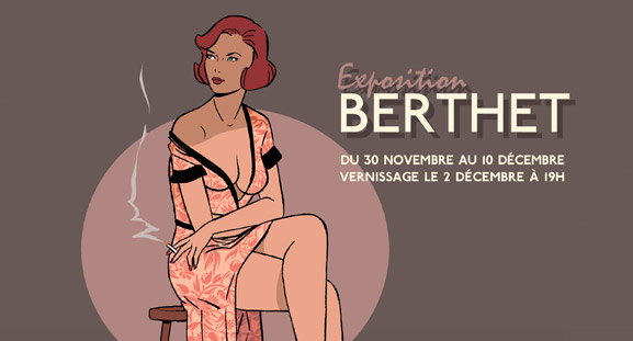 Exposition Philippe Berthet du 30 novembre au 10 décembre 2011