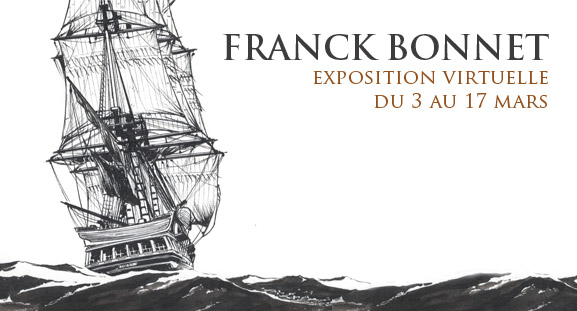 Exposition virtuelle Franck Bonnet du 3 au 17 mars 2012