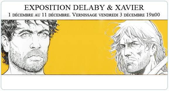 Exposition Philippe Delaby et Philippe Xavier