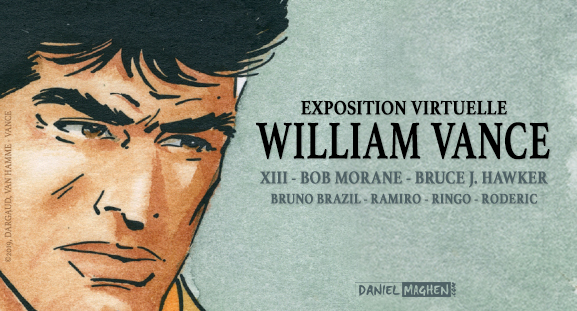 Exposition virtuelle William Vance