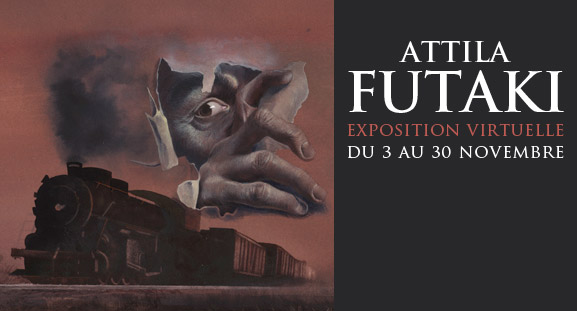Exposition virtuelle Attila Futaki du 3 au 30 novembre 2012