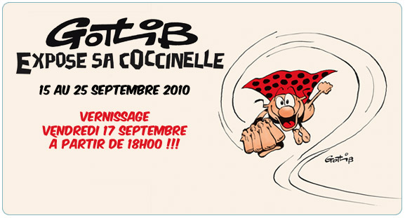 Exposition Gotlib