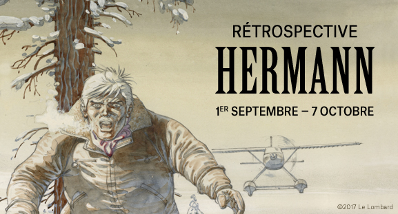 rtrospective Hermann - du 1er au 30 septembre 2017