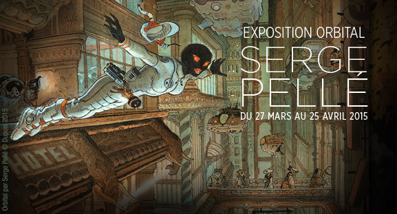 Exposition Serge Pell, du 27 mars au 25 avril 2015