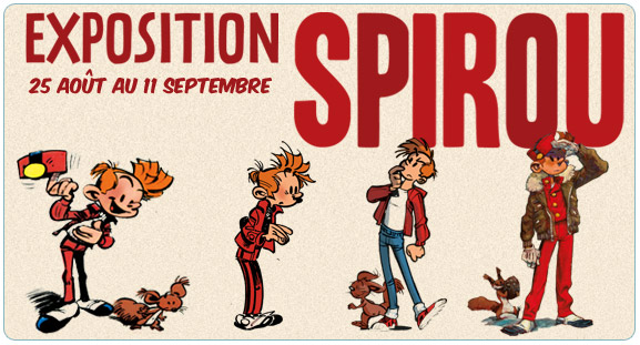 Exposition Spirou