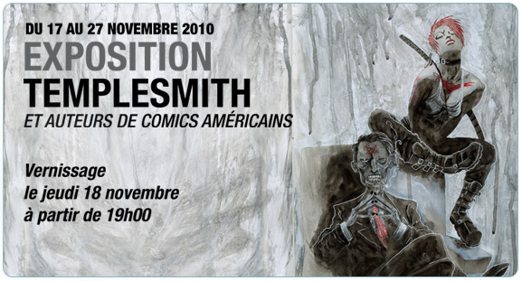 Exposition Ben Templesmith & Auteurs de comics