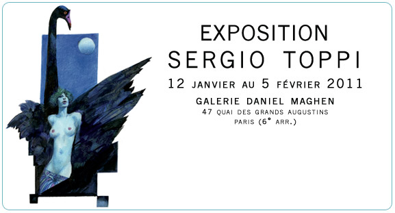 Exposition Sergio Toppi