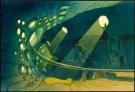 Sylvain Despretz | Concept art pour le projet de film Superman par Tim Burton | Daniel Maghen