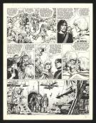 Grzegorz Rosinski | Planche originale n°28 - La Chute de Brek Zarith - Thorgal | Daniel Maghen